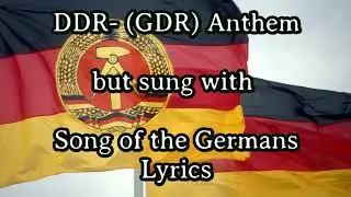 Sing with Karl - DDR- (GDR) Anthem but sung with 