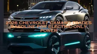 2026 Electric Camaro &ndash; Full Review & Specs | Ultimate EV Muscle Car Experience