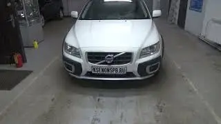 Улучшение света VOLVO XC70 , S80 .Замена линз на Hella 3 с адаптивом