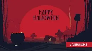 Halloween Intro  After Effects Template Videohive 24641368