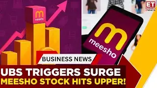 Top Headlines Of 1:00 | UBS Initiates Buy On Meesho,Shares Hit Upper  | 17/12/2025 | Breaking News