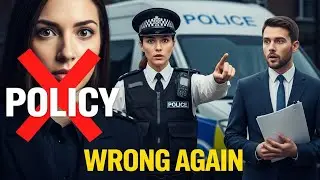 UK Police Try To Intimidate Genius Auditor &mdash; Instantly Get SCHOOLED On Their Own Rules