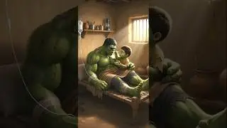 Baby Hulk Became His Father&rsquo;s Only Hope&hellip; An Emotional Story 😢#hulk #babyhulk #emotionalstory