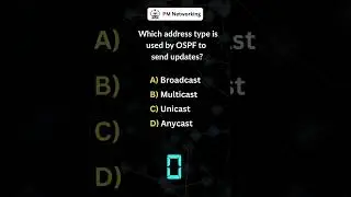 Вопрос с ответом на экзамен CCNA #ccna #ccnp #сетевой инженер #pmnetworking