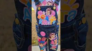Watch us make Ms. Rachel overalls, tutu set and Air force ones for Amora🥳🥳#1stbirthday #msrachel