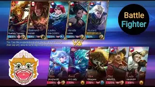 Ranked-GamePlay Hero  Alucard/Mobile Legends Ep20/BattleFighter