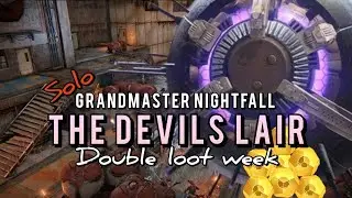 Solo Grandmaster - THE DEVILS' LAIR - Double Loot week #destiny2 #grandmaster #seasonofplunder