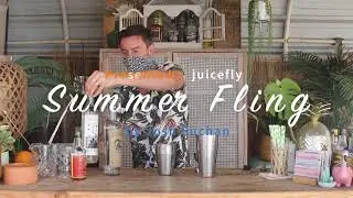 Juicefly Cocktails - Summer Fling by Josh Suchan