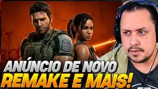 TEREMOS RESIDENT EVIL 5 REMAKE SENDO ANUNCIADO EM MARÇO APÓS O REQUIEM? ENTENDA TUDO