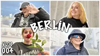 BERLİN'DE 2 G&Uuml;N | Kısa bir  y&uuml;r&uuml;y&uuml;ş 👻 | Designer Outlet 🛍️ Biraz muhabbet 🤗 | Ekip yemeği  🤌