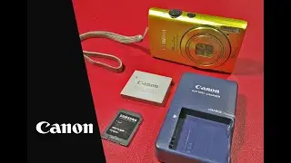 Canon ELPH  310 HS