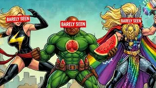 10 Comics Characters They Pushed Hard But Barely Use Anymore