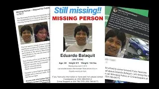 Public plea for help in locating remains of Eduardo Balaquit