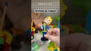 Vault Boy at the Thrift Store!
