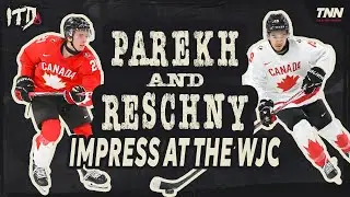 Parekh & Reschny IMPRESS At The World Juniors 🔥 | FN In The Dome