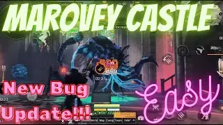 MAROVEY CASTLE easy SS, new bug ft Fefe&deg;| Weekly Area Operation| LifeAfter