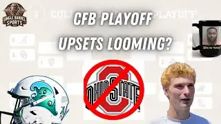 CFB Bracket Is Live! First Round Picks + NFL Week Predictions | College Football & NFL Picks