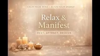 Relax Your Mind &bull; Align Your Energy &bull; 25-Minute Manifestation Meditation 🌿