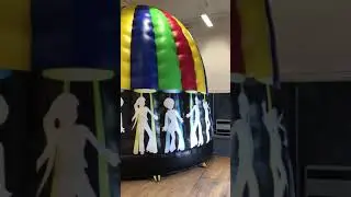 Disco Dome for Hire.