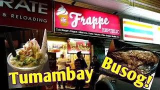 Frappe Republic, tumambay, busog! #FrappeRepublic #Roydex