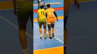 Chandigarh vs Up Women kabaddi match #womenkabaddi