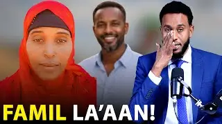 Maqnanta walaalka waxa ka daran in aysan aqoon qabiilkeda & meesha ay ka soo jeedaan wana lagu faquu
