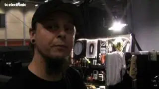Gear Run: Michael Poulsen / Volbeat