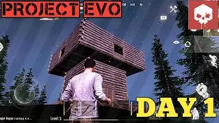 PROJECT EVO GAMEPLAY VIDEO IN HINDI PART 1 ||BASE BUILD