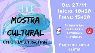 Live da Mostra Cultural