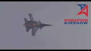Singapore Airshow 2026 - Royal Malaysian Air Force SU-30MKM Practice, 30 Jan 2026