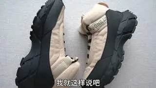 一百多！6双狠鞋！头层牛皮+防水+旋钮系带+超软弹+防寒 #好鞋推荐