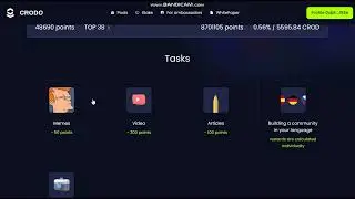 REJECTED task of the Ambassador Program. What to do? CRODO.IO