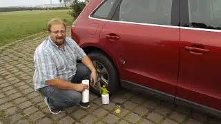 Bitumen- und Teerflecken vom Autolack und Kunstoffteilen entfernen - einfach auch ohne Teerentferner