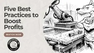 Five Best Practices to Immediately Boost Profits in your Countertop Business
