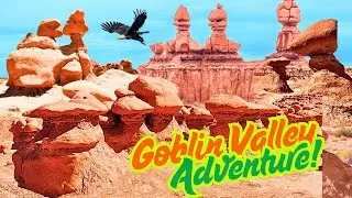 Goblin Valley Adventure 2025!  The Closest Place To Mars.  Explore The World Of Goblins And Hoodoos!