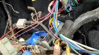1970-74 cuda kwik wiring harness interior pt.1