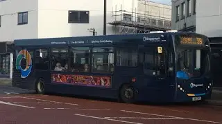 RATTLEBOX!!! | Onboard | Stagecoach South ADL E200 | 36256 WA11 CHV | 39