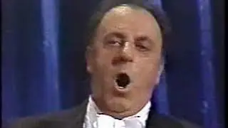 Tenor Carlo Bergonzi - Lamento di Federico - Opera 