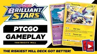 Мельница Toxtricity вызовет у вас и вашего противника тревогу (PTCGO)