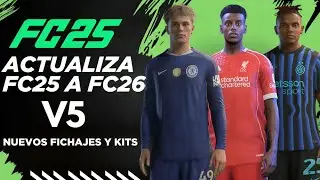 Como Actualizar FC 25 a FC 26 V5 TU21