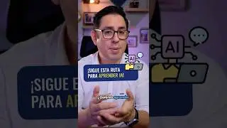 &iexcl;Sigue esta ruta para aprender Inteligencia artificial!