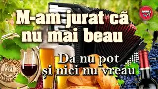 M-am jurat ca nu mai beau dar nu pot si nici nu vreau - Mita de la  - MUZICA DE PETRECERE