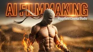 Create Cinematic AI Films With Just One Image | Higgsfield Cinema Studio
