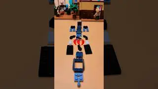 How to build a big fist with building blocks #buildingblocks #brickbuilder #buildingbricks