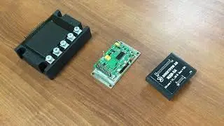Compact BLDC motor control modules