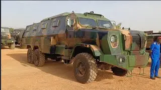 Burkina Faso  : Des véhicules tactiques remis à l'armée
