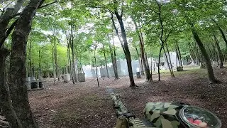 Skirmish Paintball: June 24th Games Helmet Cam