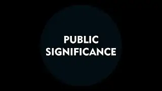 California Water Safety Strategy Priority #1 Public Significance