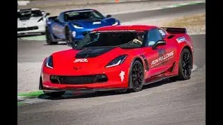 Corvette Z06 A8 at Ron Fellows Performance Driving School Spring Mountain