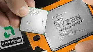 How Big is AMD's Threadripper CPU?